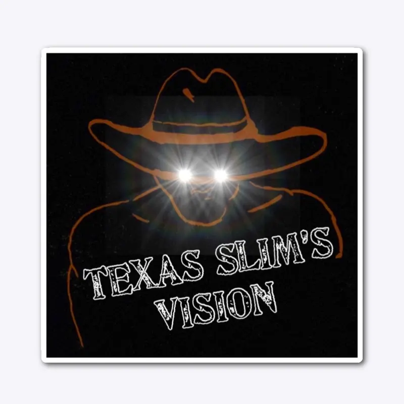 Texas Sim Sticker