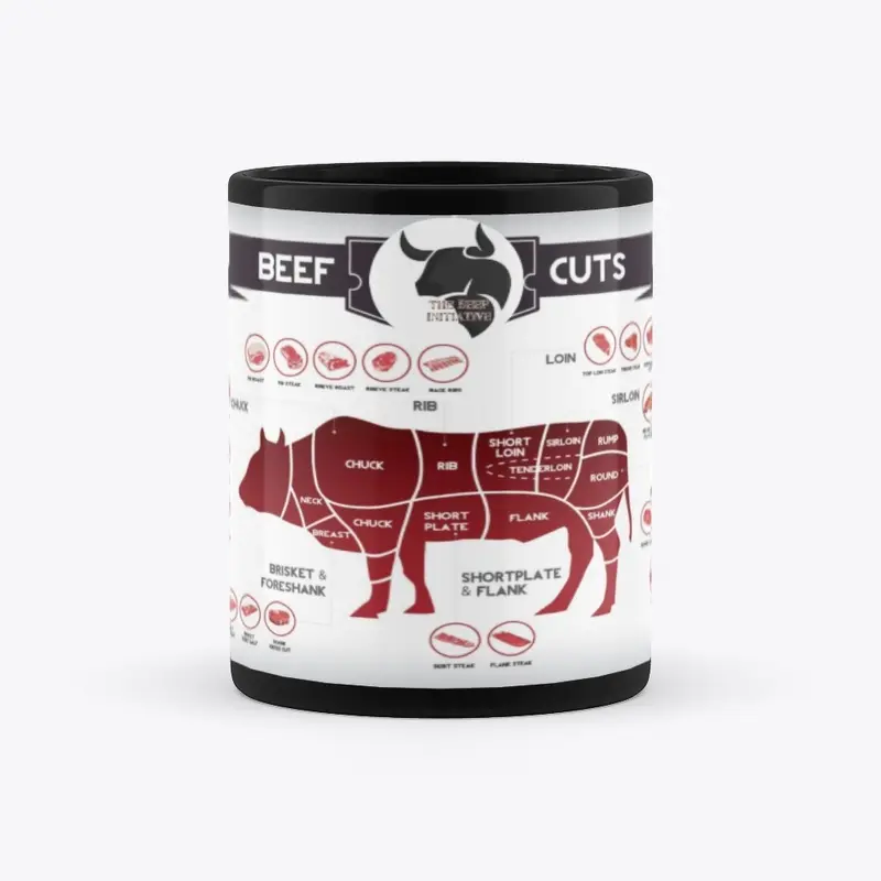 Beef Cut Mug